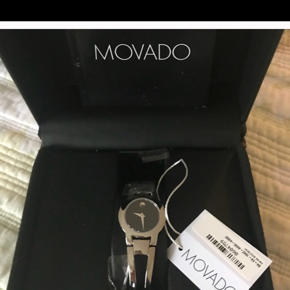 Gently used Movado Amarosa watch